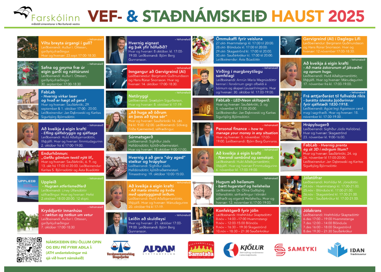 Námskeið Farskólans